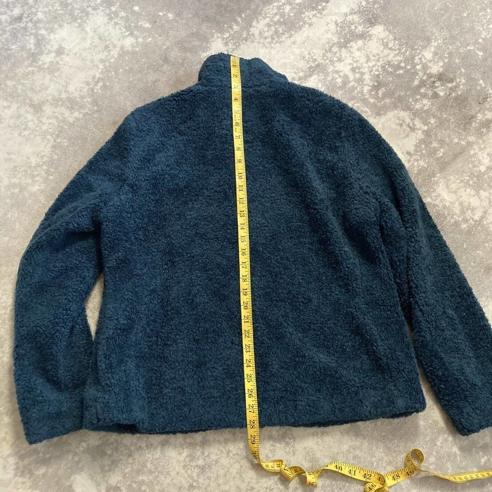 Pendleton Fuzzy Sherpa Fuzzy Zip Jacket Long Slee… - image 8